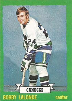 1973-74 O-Pee-Chee #179 Bobby Lalonde Front