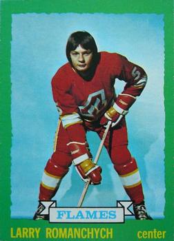 1973-74 O-Pee-Chee #185 Larry Romanchych Front