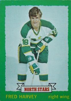 1973-74 O-Pee-Chee #190 Fred Harvey Front