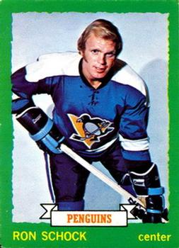 1973-74 O-Pee-Chee #200 Ron Schock Front