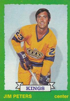 1973-74 O-Pee-Chee #231 Jimmy Peters Front
