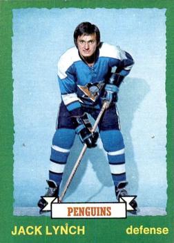 1973-74 O-Pee-Chee #232 Jack Lynch Front