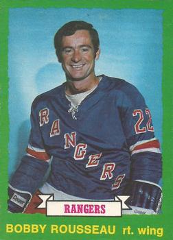 1973-74 O-Pee-Chee #233 Bobby Rousseau Front