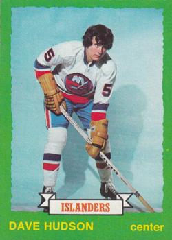 1973-74 O-Pee-Chee #234 Dave Hudson Front