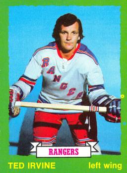 1973-74 O-Pee-Chee #248 Ted Irvine Front
