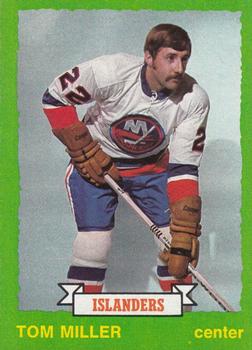 1973-74 O-Pee-Chee #249 Tom Miller Front