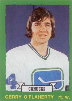1973-74 O-Pee-Chee #250 Gerry O'Flaherty Front