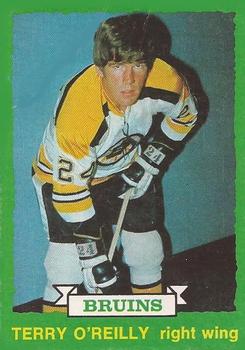 1973-74 O-Pee-Chee #254 Terry O'Reilly Front