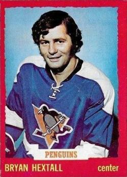 1973-74 O-Pee-Chee #43 Bryan Hextall Front