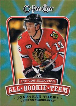 2008-09 O-Pee-Chee - All-Rookie Team #ART-JT Jonathan Toews  Front
