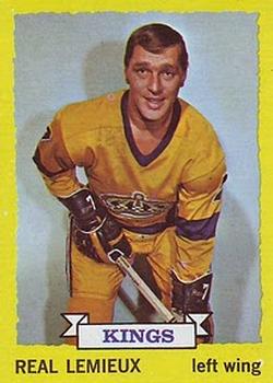 1973-74 Topps #122 Real Lemieux Front