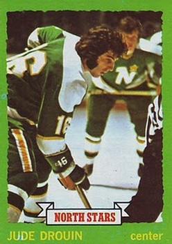 1973-74 Topps #125 Jude Drouin Front