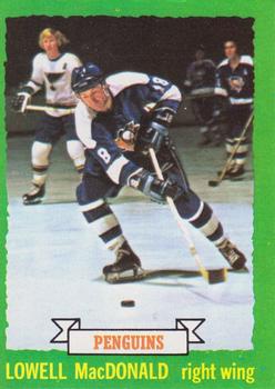 1974-75 Lowell MacDonald Game Worn Pittsburgh Penguins Jersey