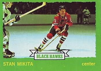 1973-74 Topps #145 Stan Mikita Front