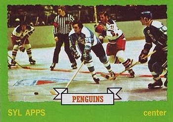 1973-74 Topps #160 Syl Apps Front