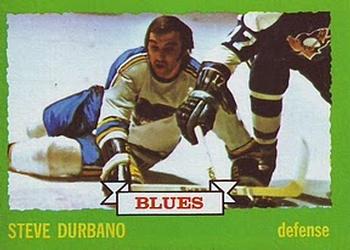 1973-74 Topps #168 Steve Durbano Front