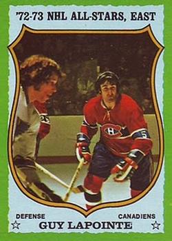 1973-74 Topps #170 Guy Lapointe Front