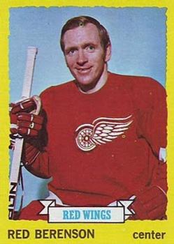 1973-74 Topps #174 Red Berenson Front