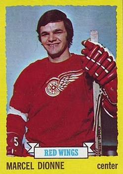 1973-74 Topps #17 Marcel Dionne Front
