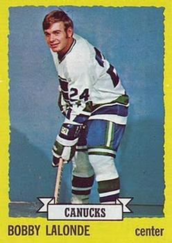 1973-74 Topps #189 Bobby Lalonde Front