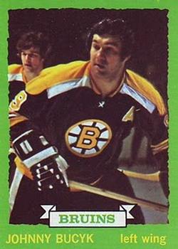 1973-74 Topps #26 Johnny Bucyk Front