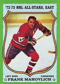 1973-74 Topps #40 Frank Mahovlich Front