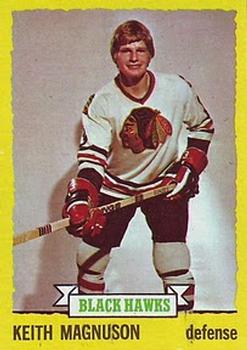 1973-74 Topps #44 Keith Magnuson Front