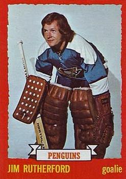 1973-74 Topps #59 Jim Rutherford Front