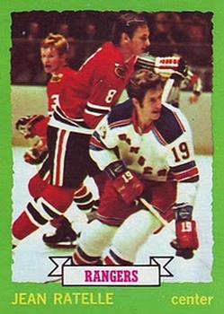 1973-74 Topps #73 Jean Ratelle Front