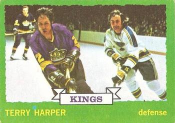 1973-74 Topps #80 Terry Harper Front