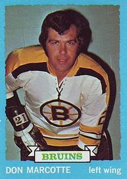 1973-74 Topps #89 Don Marcotte Front