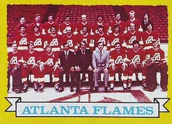 1973-74 Topps #92 Atlanta Flames Team Front