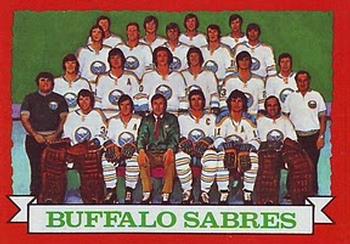 1973-74 Topps #94 Buffalo Sabres Team Front