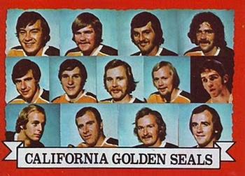 1973-74 Topps #95 California Golden Seals Team Front