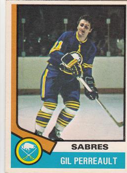 1974-75 O-Pee-Chee #25 Gilbert Perreault Front