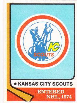 Gary Croteau Kansas City Scouts  Kc scout, Hockey cards, Sports humor
