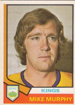 1974-75 O-Pee-Chee #224 Mike Murphy Front