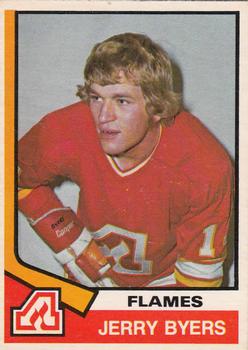 1974-75 O-Pee-Chee #273 Jerry Byers Front