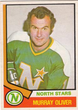 1974-75 O-Pee-Chee #291 Murray Oliver Front