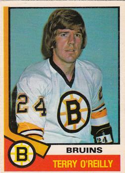 1974-75 O-Pee-Chee #295 Terry O'Reilly Front