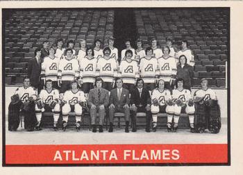 1974-75 O-Pee-Chee #377 Atlanta Flames Team Front