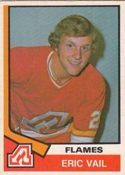 1974-75 O-Pee-Chee #391 Eric Vail Front