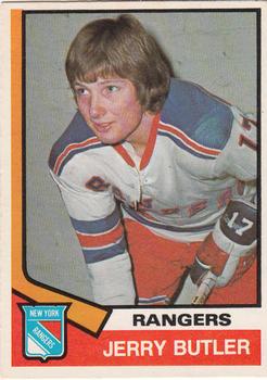 1974-75 O-Pee-Chee #393 Jerry Butler Front