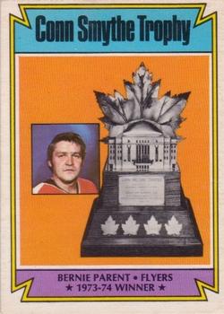 1974-75 O-Pee-Chee #251 Conn Smythe Trophy Front