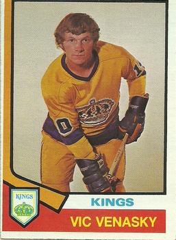 1974-75 O-Pee-Chee #389 Vic Venasky Front