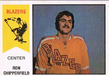1974-75 O-Pee-Chee WHA #42 Ron Chipperfield Front