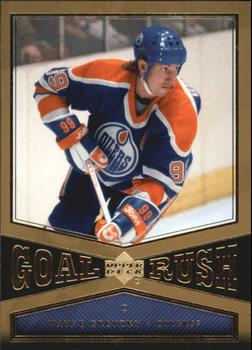 2005-06 Upper Deck - Goal Rush #GR6 Wayne Gretzky Front