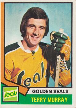 1974-75 Topps #126 Terry Murray Front