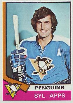 1974-75 Topps #13 Syl Apps Front
