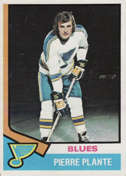 1974-75 Topps #149 Pierre Plante Front